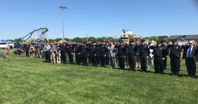 Three Honored at Nebraska Law Enforcement Memorial